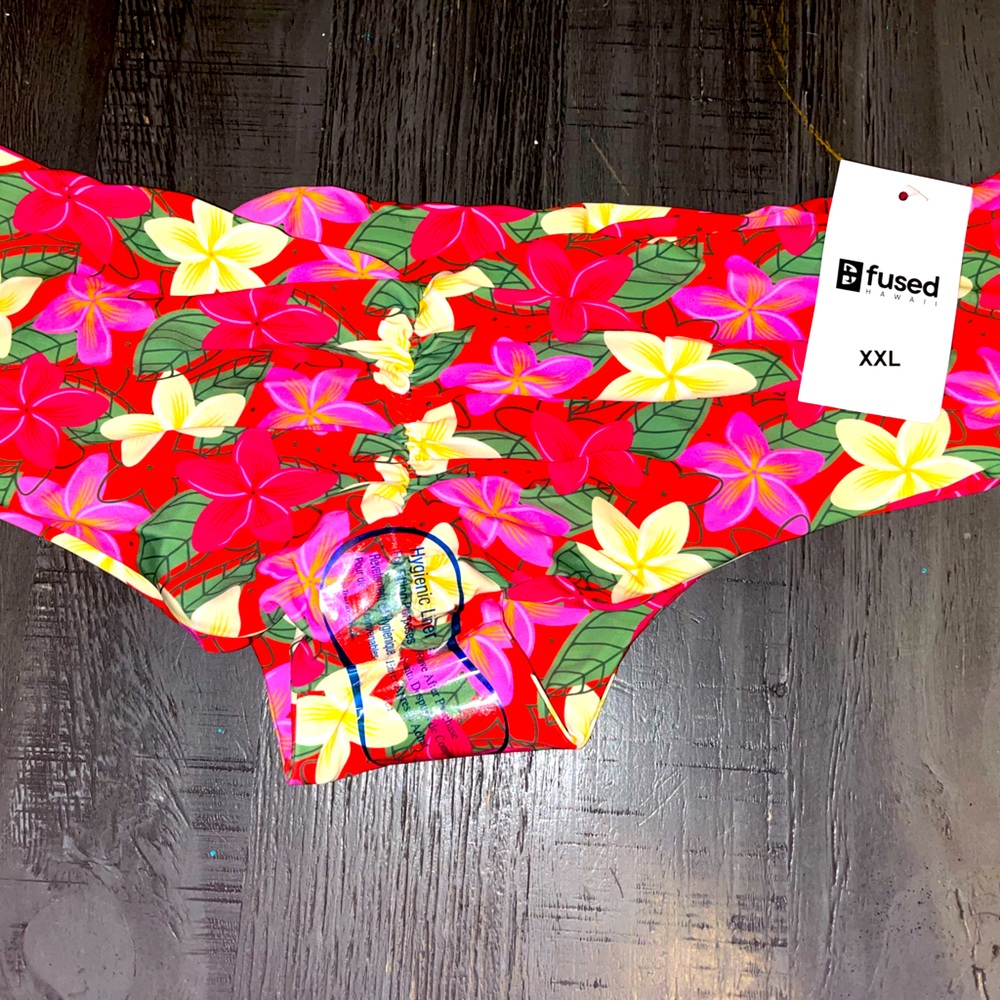 Fused Hawaii bottoms